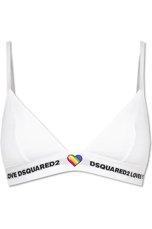 Dsquared2 Dames, Ondergoed, Wit, Maat: XL Katoen
