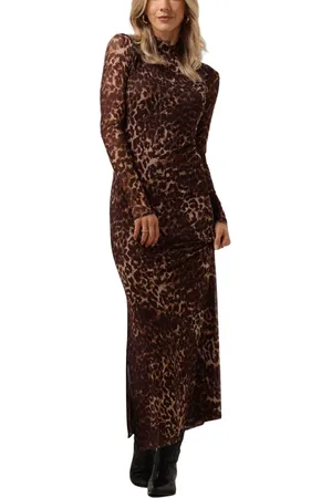 Harper & Yve Dames, Jurken, Bruin, Maat: XL