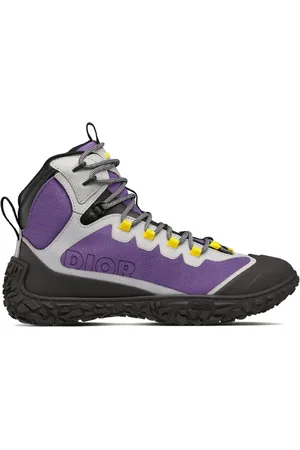 Dior Heren, Schoenen, Paars, Maat: 40 EU