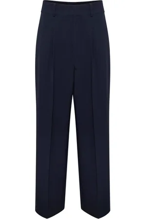 My Essential Wardrobe Dames, Broeken, Blauw, Maat: M
