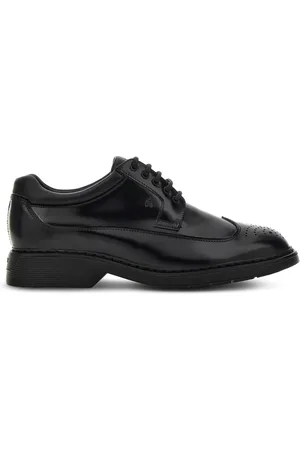 Hogan Heren, Schoenen, Zwart, Maat: 43 1/2 EU Leer