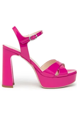 Nero Giardini Dames, Schoenen, Roze, Maat: 39 EU Leer