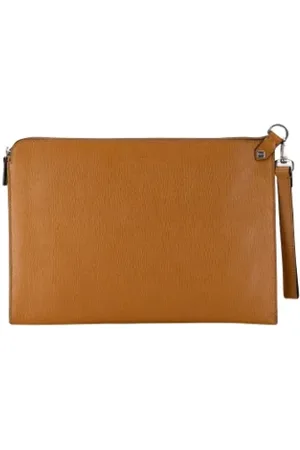 Salvatore Ferragamo Dames, Pre-owned, , Maat: ONE Size Leer