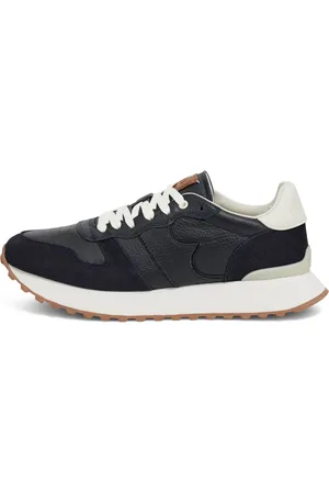 Boggi Milano Heren, Schoenen, Blauw, Maat: 41 EU Leer