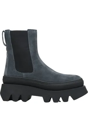 Estro Dames, Schoenen, Grijs, Maat: 40 EU Suède