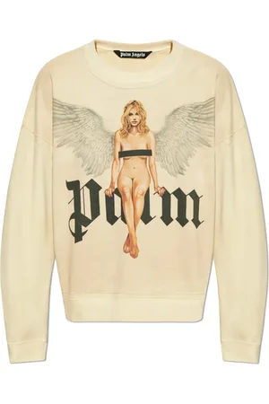 Palm Angels Heren, Sweatshirts & Hoodies, , Maat: 2XL Katoen