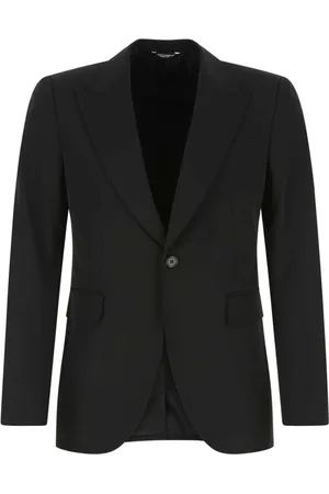 Dolce & Gabbana Heren, Pakken, Zwart, Maat: L Poliester