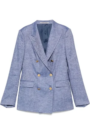 TAGLIATORE Dames, Jassen, Blauw, Maat: M Wol
