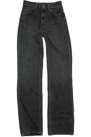 Acne Studios Dames, Jeans, Zwart, Maat: W29 Katoen