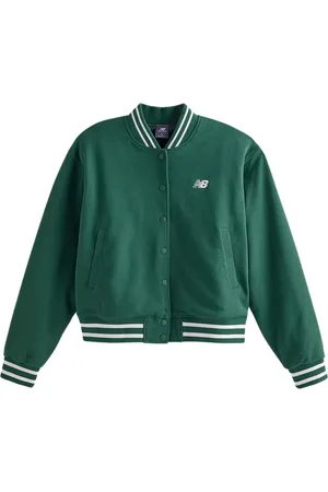 New Balance Dames, Jassen, Groen, Maat: XS Katoen