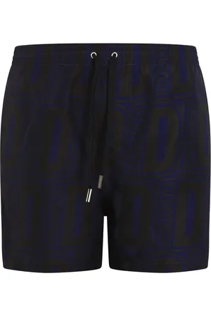 Dsquared2 Heren, Badkleding, Blauw, Maat: S
