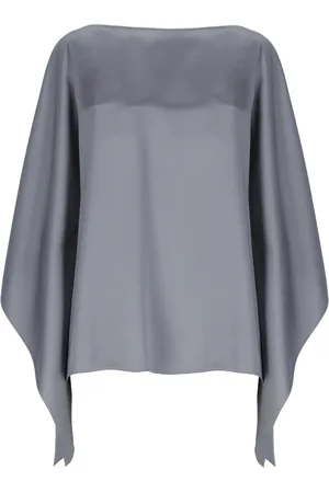 Lanvin Dames, Blouses & Shirts, Grijs, Maat: M