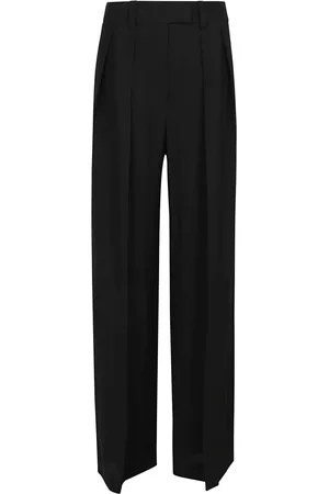 Brunello Cucinelli Dames, Broeken, Zwart, Maat: XS Linnen