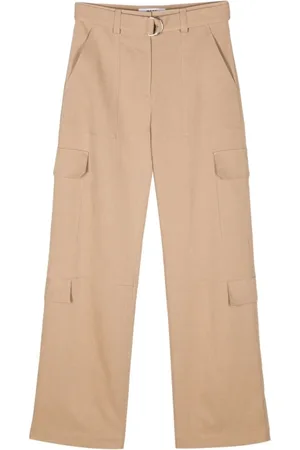 Msgm Dames, Broeken, , Maat: M Viscose