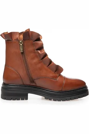 Copenhagen Shoes Dames, Schoenen, Bruin, Maat: 37 EU Leer