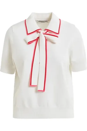 Essentiel Antwerp Dames, Tops, Wit, Maat: S Viscose