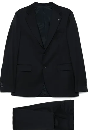 TAGLIATORE Heren, Pakken, Blauw, Maat: M Wol