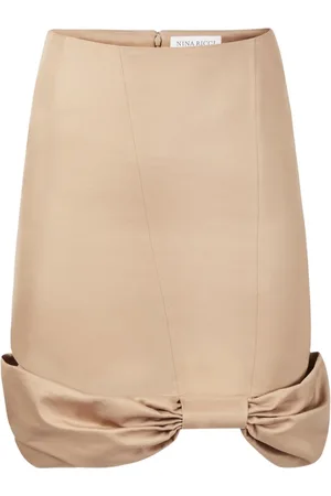 Nina Ricci Dames, Rokken, , Maat: L Katoen