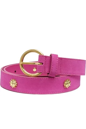 Fabienne Chapot Dames, Accessoires, Roze, Maat: 95 CM Leer
