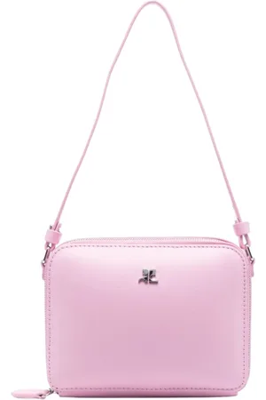 Courrèges Dames, Tassen, Roze, Maat: ONE Size Leer