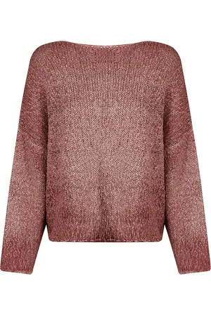 AVANT TOI Dames, Truien, Rood, Maat: S Katoen