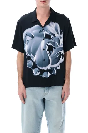 Huf Heren, Overhemden, Zwart, Maat: XL