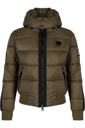 Philipp Plein Heren, Jassen, Groen, Maat: M Leer