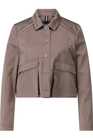 Marc Cain Dames, Jassen, Bruin, Maat: M