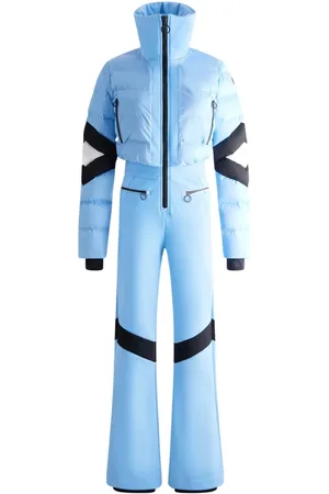 Fusalp Dames, Jumpsuits & Playsuits, Blauw, Maat: XS Fleece
