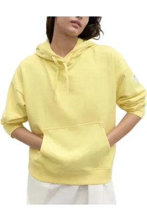 ECOALF Dames, Sweatshirts & Hoodies, Geel, Maat: XS Katoen