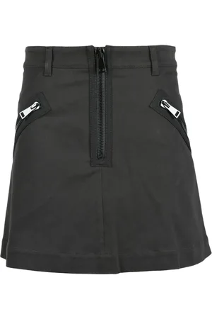 Moncler Dames, Rokken, Zwart, Maat: S Katoen