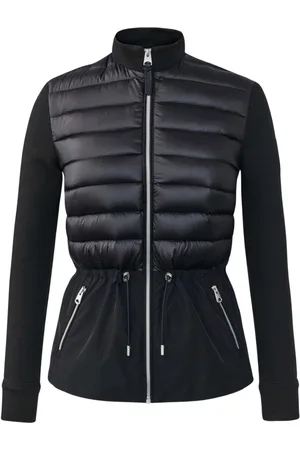 Mackage Dames, Jassen, Zwart, Maat: L Leer