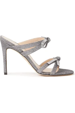 Stuart Weitzman Dames, Schoenen, Grijs, Maat: 40 1/2 EU Leer