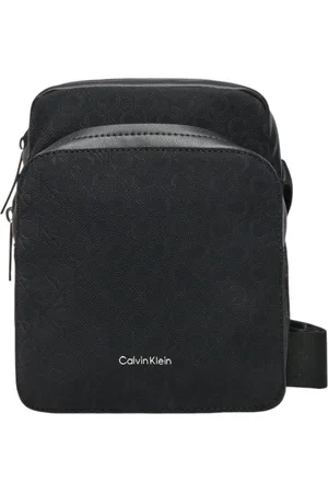 Calvin Klein Heren, Tassen, Zwart, Maat: ONE Size Poliester