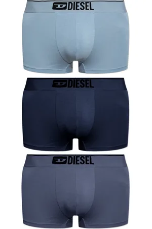 Diesel Heren, Ondergoed, Blauw, Maat: XS Katoen
