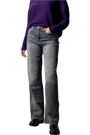 Drykorn Dames, Jeans, Grijs, Maat: W30 L32
