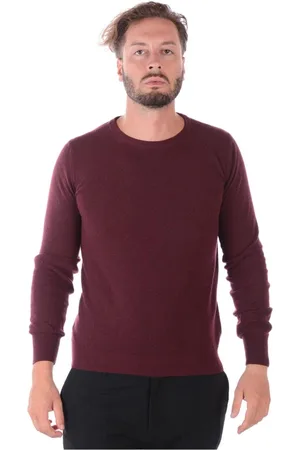 D.A. Daniele Alessandrini Heren, Truien, Rood, Maat: M Wol
