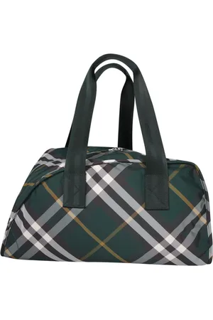 Burberry Heren, Tassen, Groen, Maat: ONE Size Nylon