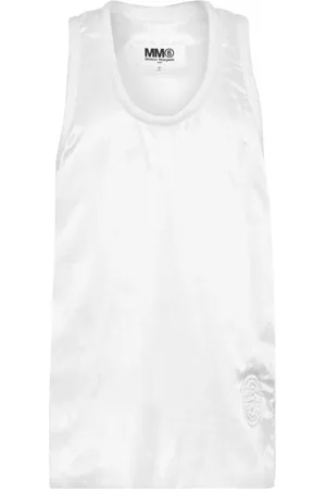 Maison Margiela Dames, Tops, Wit, Maat: S Viscose