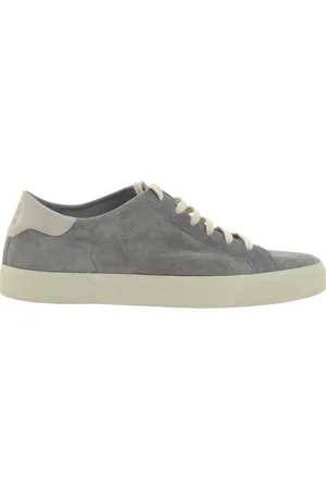 Brunello Cucinelli Heren, Schoenen, Grijs, Maat: 40 EU Suède