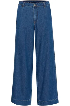My Essential Wardrobe Dames, Jeans, Blauw, Maat: S L32