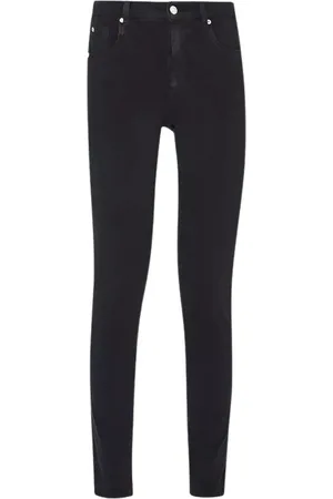 Liu Jo Dames, Jeans, Zwart, Maat: W33 Katoen