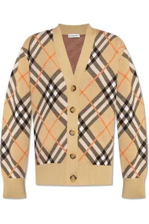 Burberry Dames, Truien, Veelkleurig, Maat: S Wol