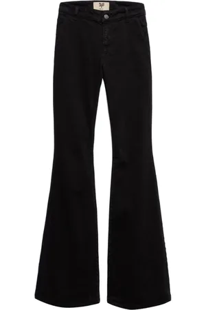 ANIYE BY Dames, Broeken, Zwart, Maat: W26