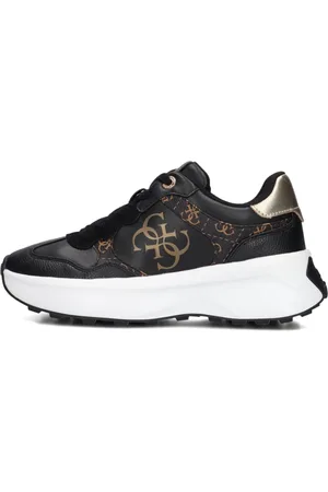 Guess Dames, Schoenen, Zwart, Maat: 35 EU