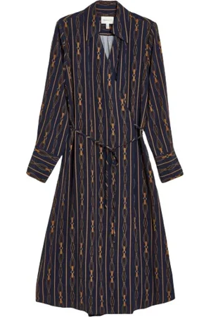 GANT Dames, Jurken, Veelkleurig, Maat: L Viscose