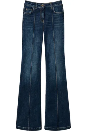 Twin-Set Dames, Jeans, Blauw, Maat: W28 Denim