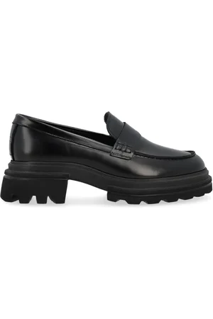 Hogan Dames, Schoenen, Zwart, Maat: 40 EU Leer