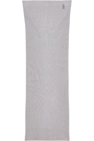 Patrizia Pepe Dames, Rokken, Grijs, Maat: S Viscose