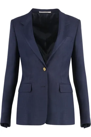 TAGLIATORE Dames, Jassen, Blauw, Maat: XS Viscose